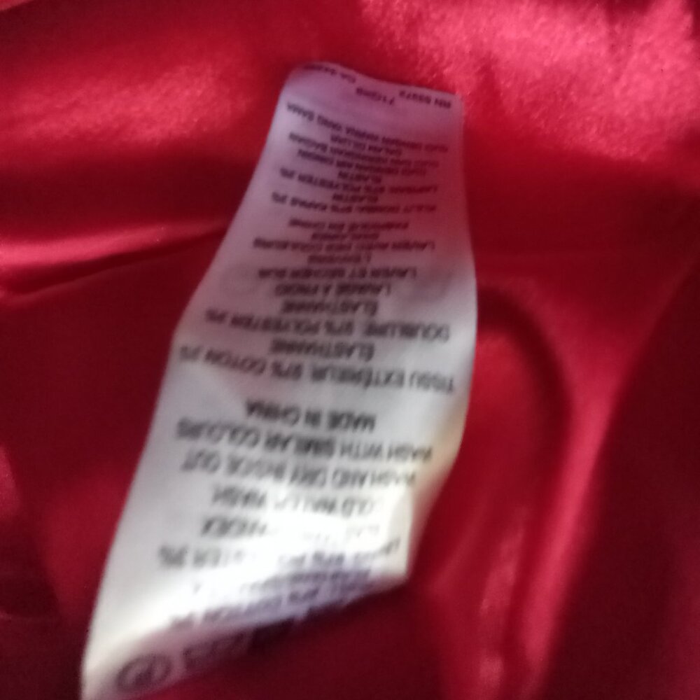 FRENCH CONNECTION DEEP CORAL COTTON SLEEVELESS DRESS NEW NWOT 8 - Picture 10 of 11
